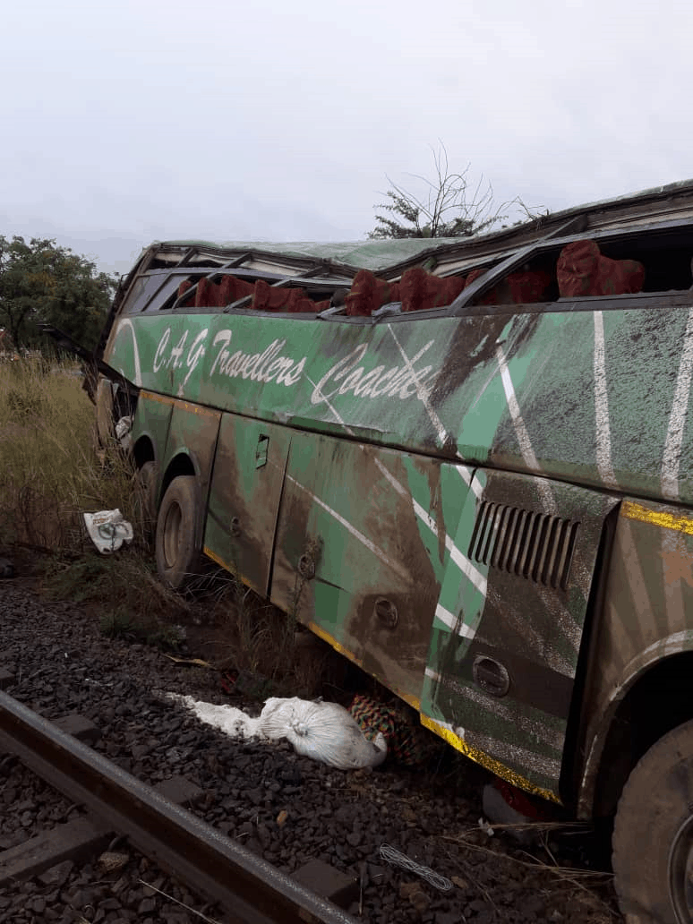Pictures: 43 injured in Kadoma bus accident