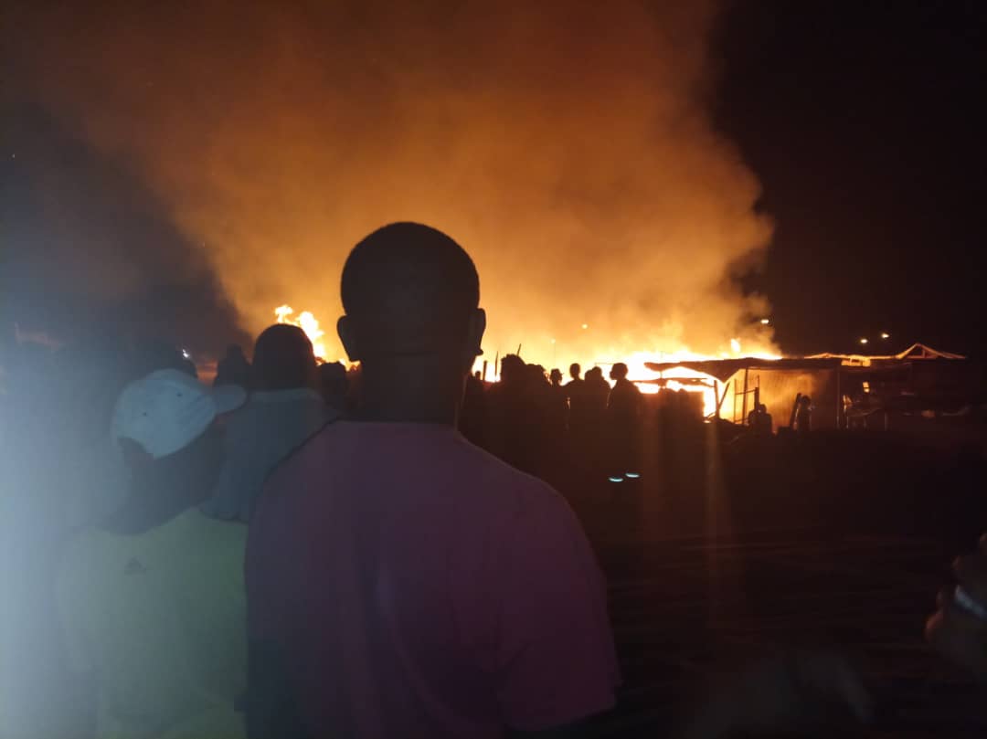 PICTURES: Glenview Market Complex gutted by fire again