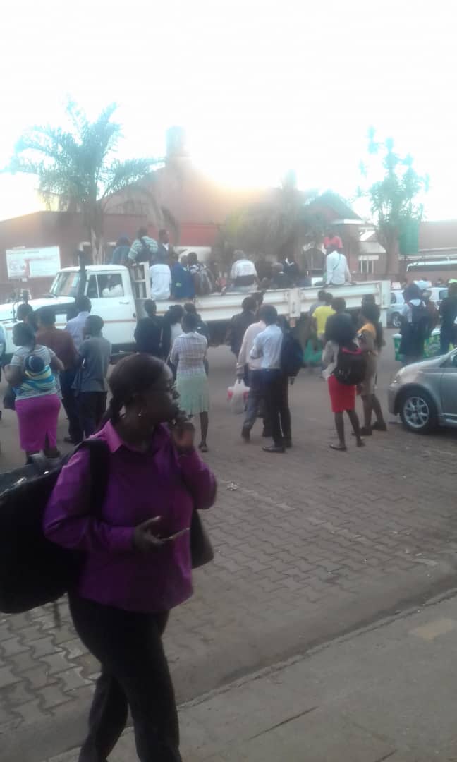 Dire transport situation in Harare as pseudo-Zupco dumps govt