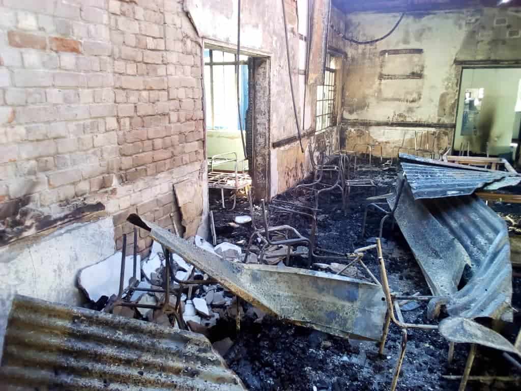 Top Zimbabwe High School Gutted By Fire..pictures - The Zimbabwe News Live