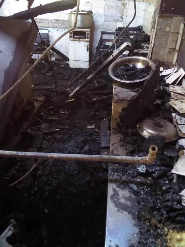 Top Zim high school gutted by fire..Pictures