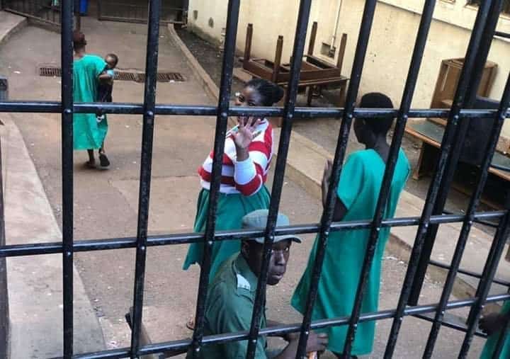 Pictures: MDC MP Joana Mamombe in prison attire