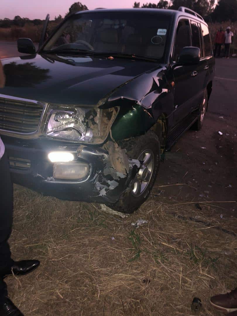 Nduna’s nemesis Temba Mliswa survives car accident