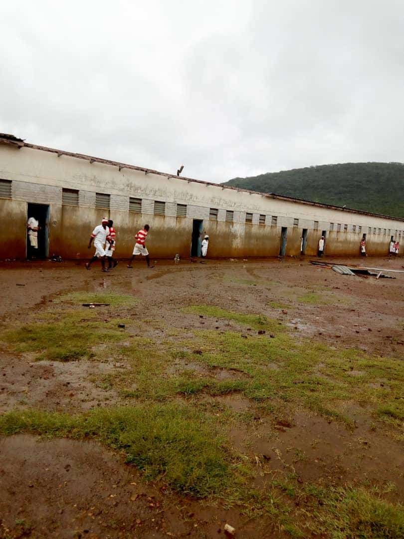 Mutimurefu Inmates reject freedom offer from Cyclone Idai…PICTURES