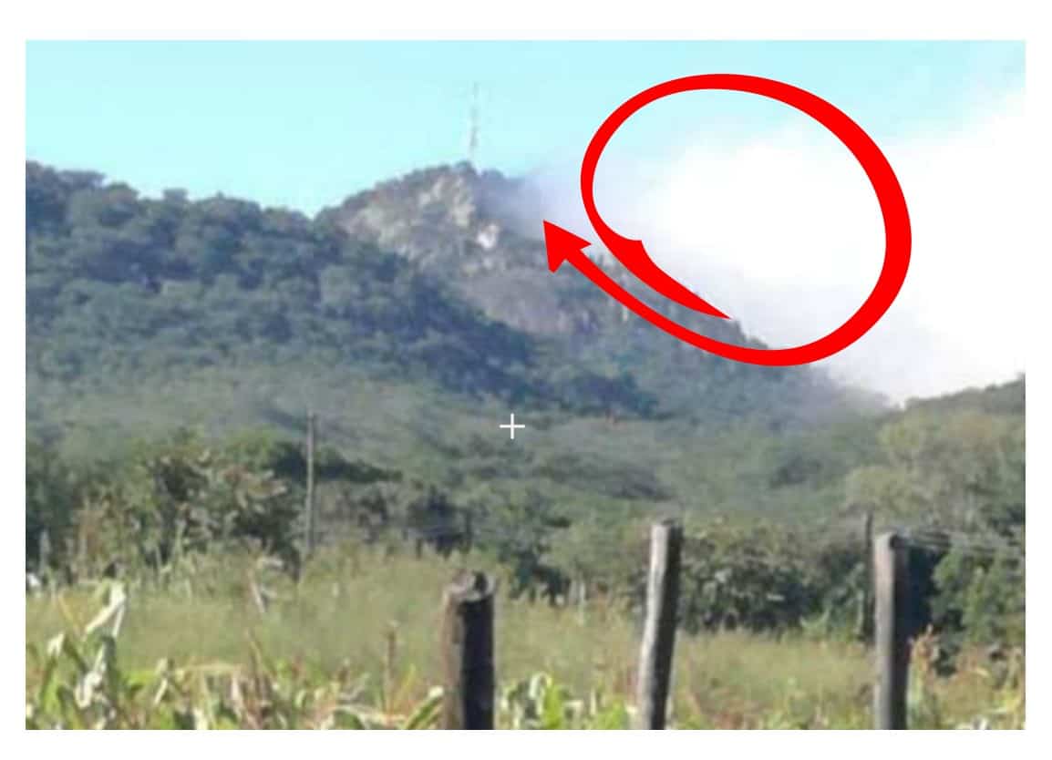 Picture: “Volcano” threatens Bikita, Masvingo villagers