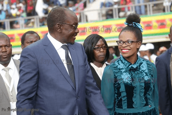 Kembo Mohadi, Girlfriend, .. Independence Day…PICTURES