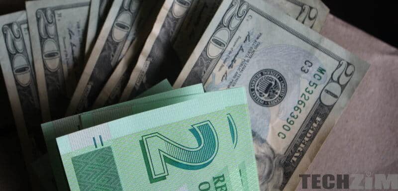 Zim black market-official money exchange rates today: 14-01-20