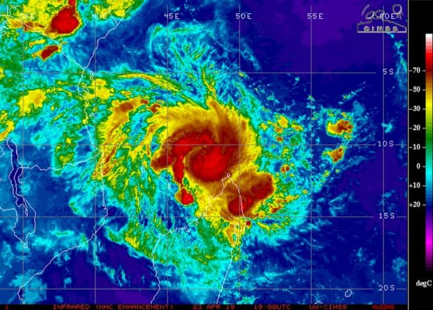 Cyclone Kenneth Could Be More Dangerous Than Idai