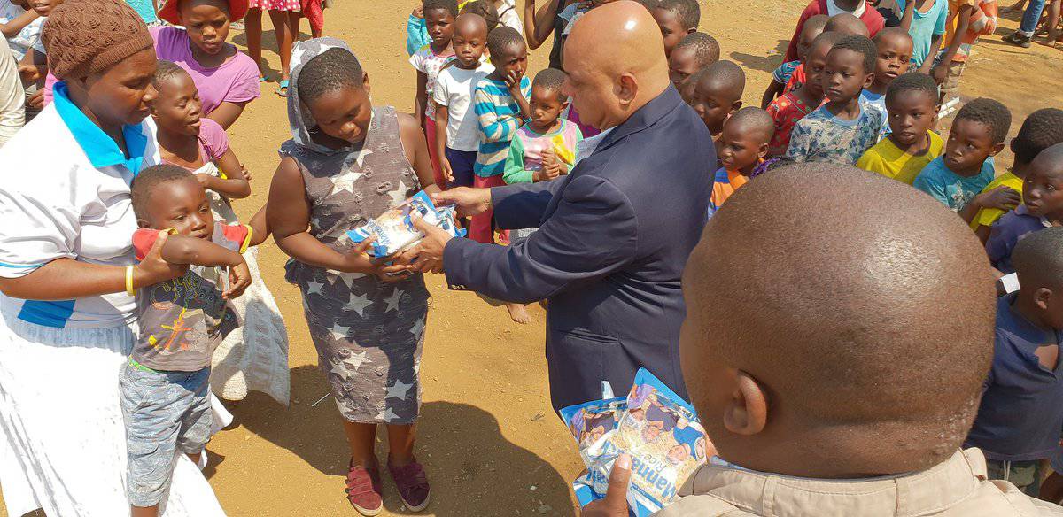 Zim Minister Dedicates All His Government Earnings To Charity