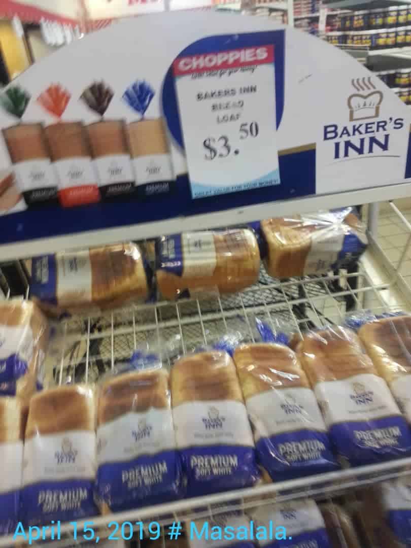 Zimbabwe bread prices fall days before Christmas