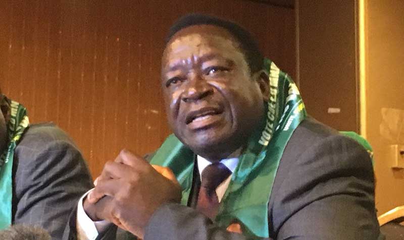 Watch: Victor Matemadanda Is Related To Tsvangirai