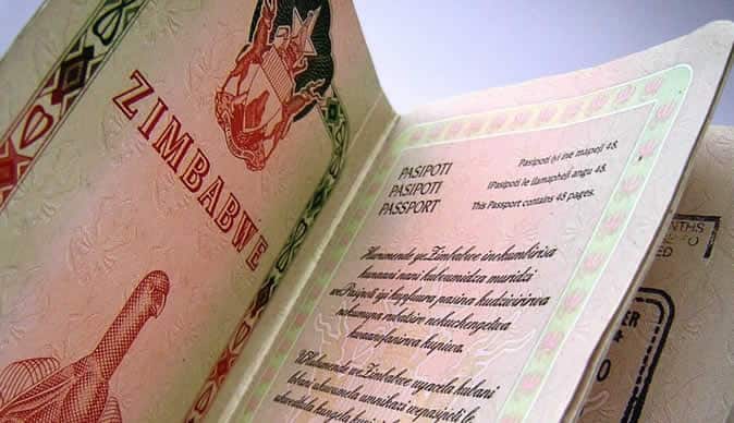 Zimbabwe won’t renew blank passports: Use it or lose it