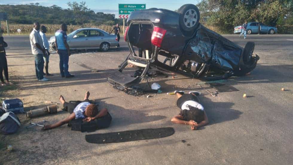 BREAKING: Deadly accident in Zim, many feared dead in Headlands, Manicaland..PICTURES