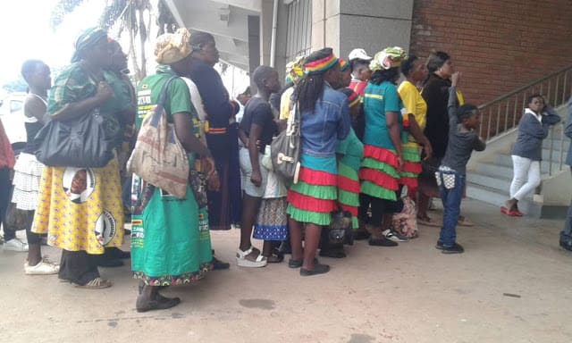 Mugabe Affiliated Choir Barred From National Stadium