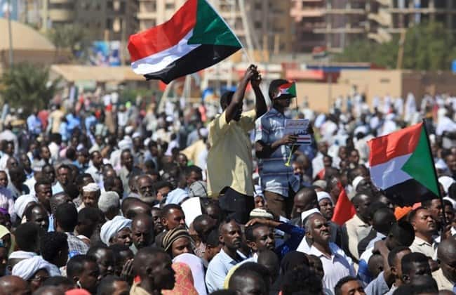 Watch: Celebrations in Khartoum as Al-Bashir  steps down
