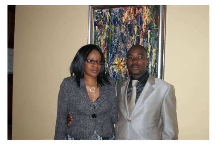 Video: Did Chamisa humiliate wife at MDC anniversary?
