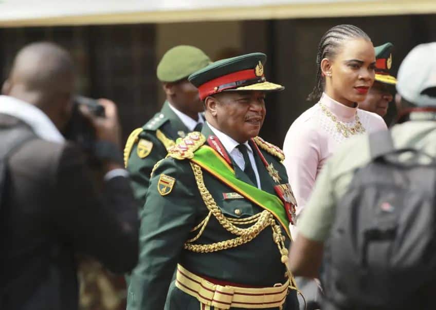 Karma will locate him, He is still my husband, I am still his wife: Marry blasts VP Chiwenga