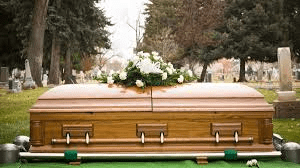 Mum steals son’s corpse at funeral