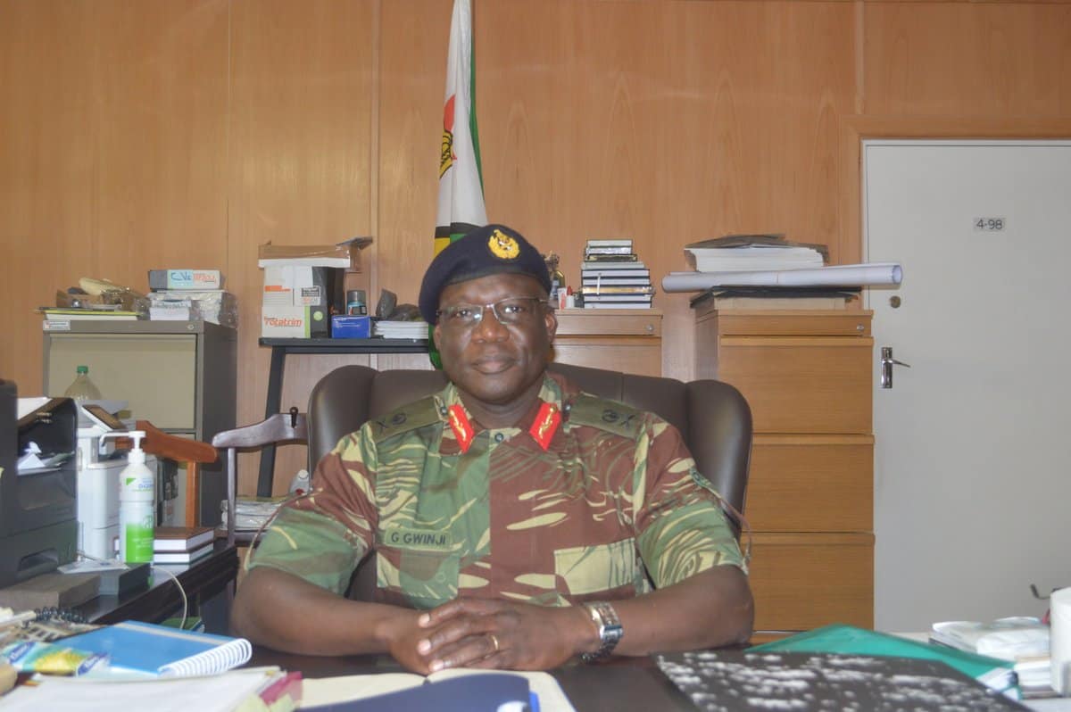 Mnangagwa Purges Military Elements…Fires Gwinji From Health Ministry