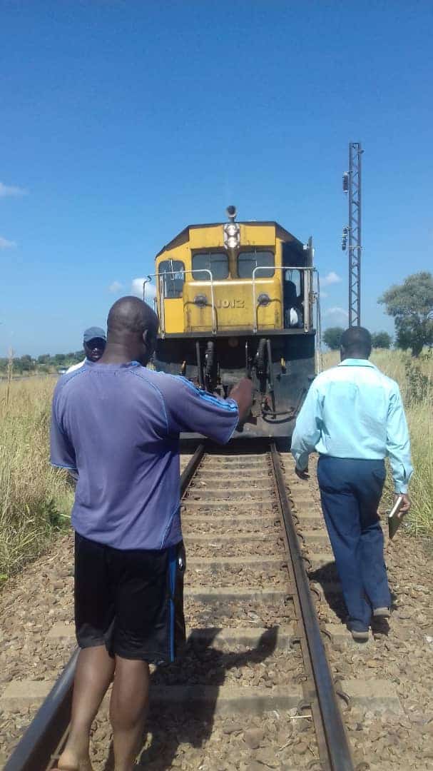 Murdered man dumped at railway line, crushed by train
