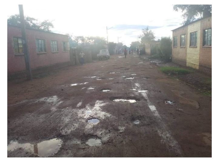 SAD PICTURES: The face of Kadoma