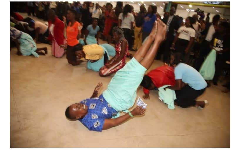 PICTURES: Inside Walter Magaya’s Church