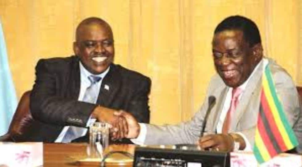 Invest in Zim at own risk: Masisi shames Mnangagwa