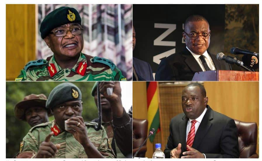 Zim Army-Chiwenga read riot act …Mnangagwa offers to resign as President