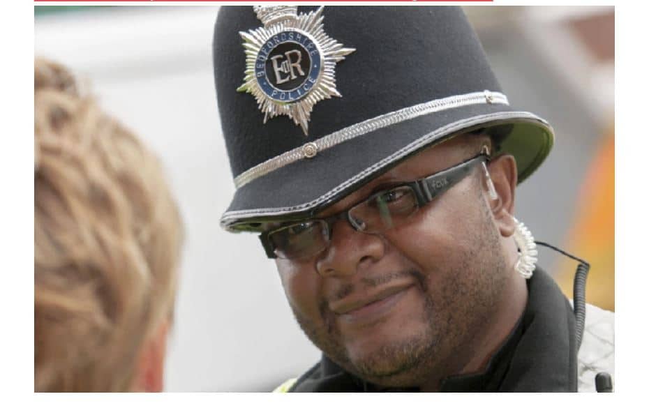 Tau Chamboko: Zim UK policeman FIRED for drink driving