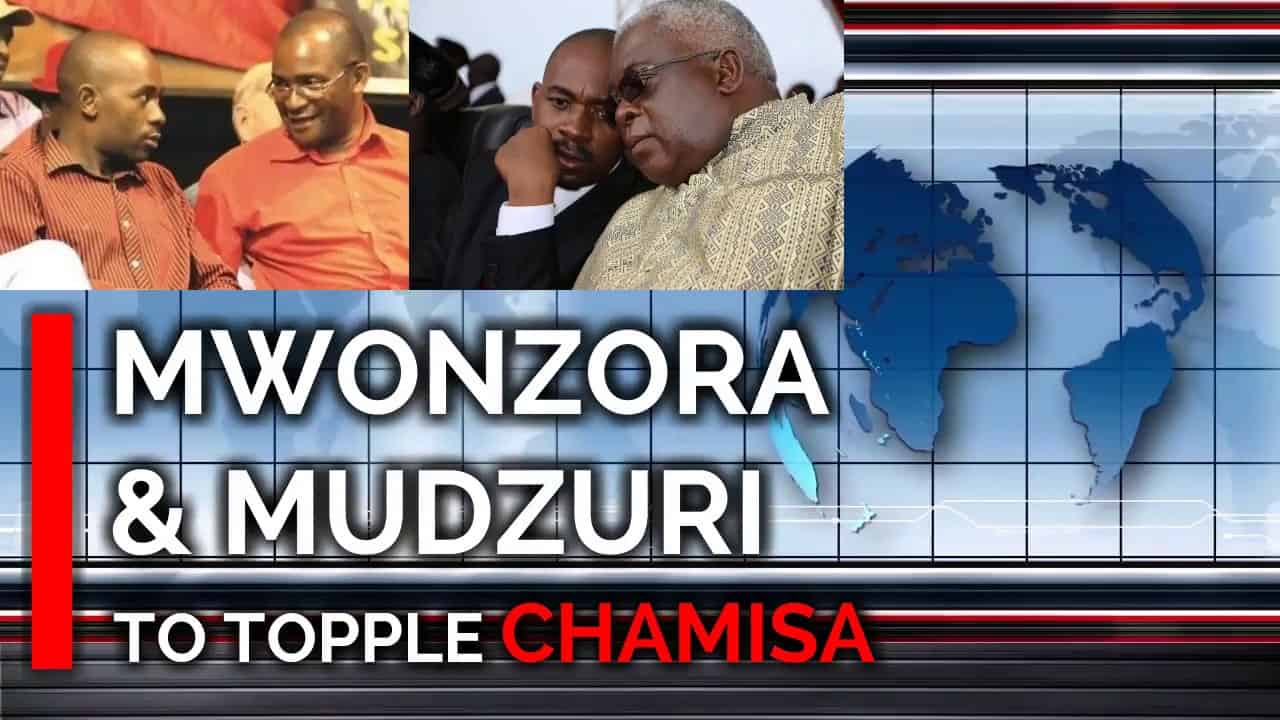 Mudzuri, Mwonzora to topple Chamisa