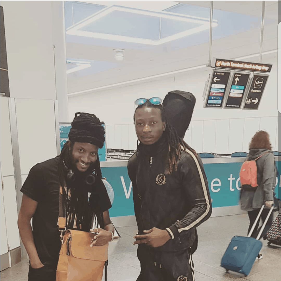 Winky D Back In Zim Alive ‘n’ Well (see pics)