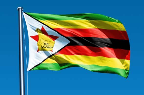 Student arrested for stealing Zimbabwe National Flag at NRZ