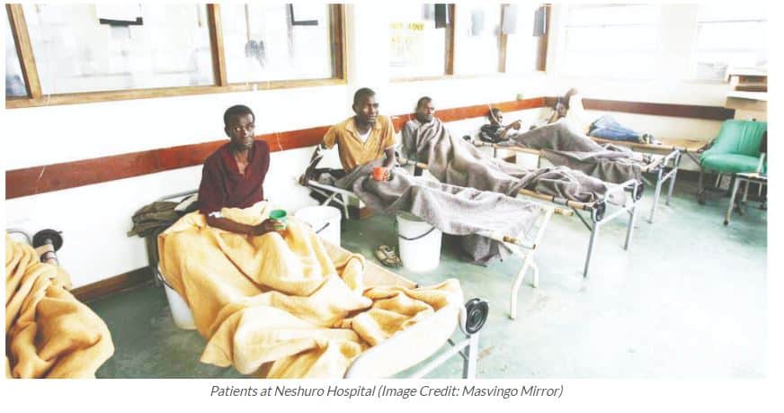 Vendors move into wards, Sale maputi, chimodho to starving Masvingo Hospital patients