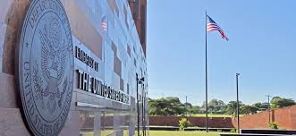 US Embassy Denies Smuggling Guns Into Zim…Regime Change Agenda Probe Deepens
