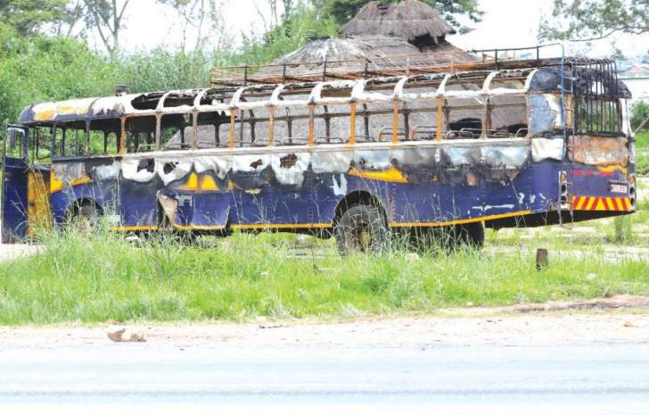 Exposed!!! SIX Zanu-PF Youths Led The January Protests…They Burned A Zupco Bus,Looted Shops