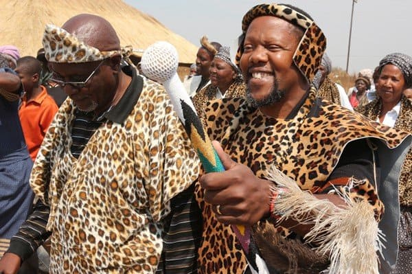 Mnangagwa Must GO: Chief Ndiweni