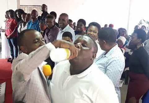 27 People Dead, 18 In Critical Condition After Drinking ‘Jik’ In Zambian Church (See Pics)