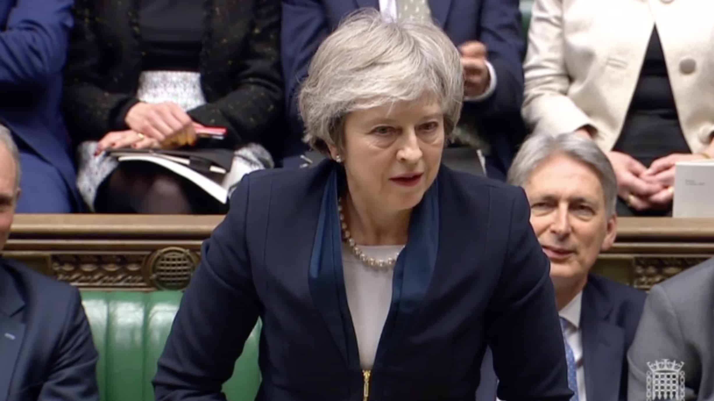 UK Prime Minister Theresa May Resigns