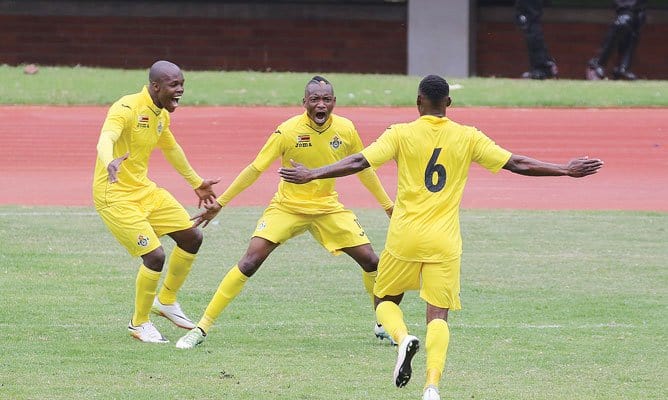 Khama Billiat on course to play crucial Afcon qualifiers for Zimbabwe Warriors next month