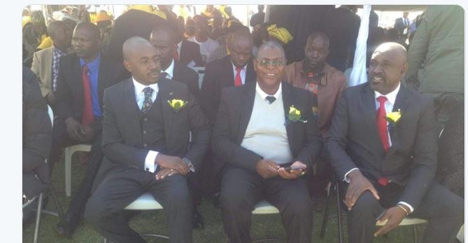 Chamisa denied VIP tent seat at Dabengwa funeral