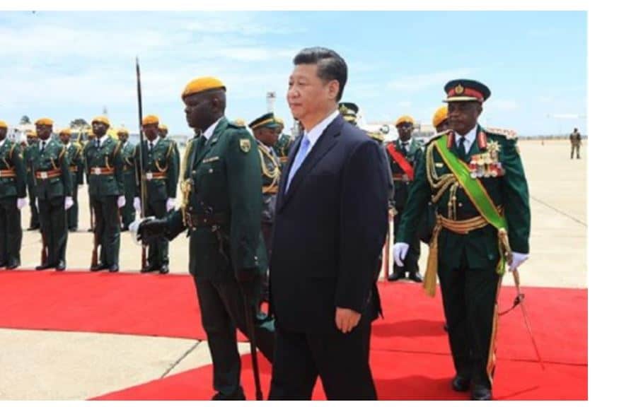 China Protects Chiwenga, Plots ED Downfall As Moscow-Beijing Diamond War Escalates