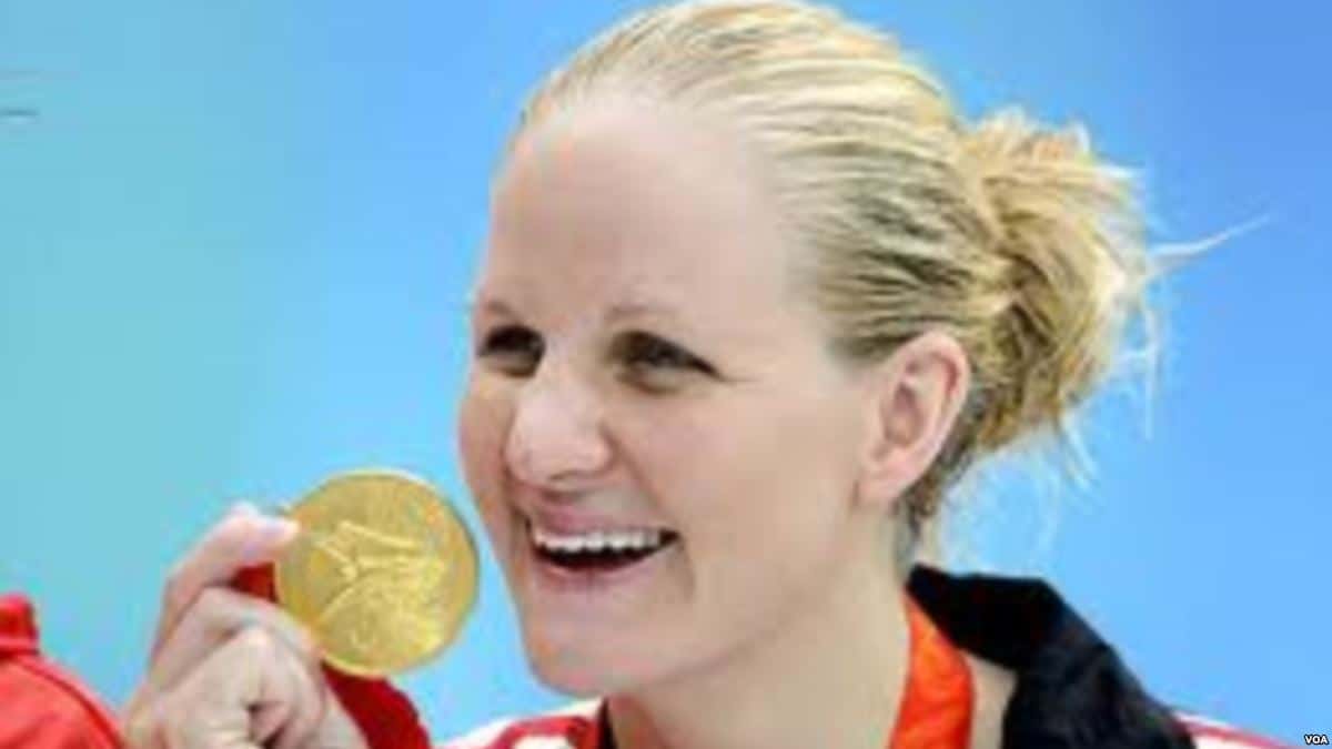 Just In: Kirsty Coventry Gives Birth To A Bouncing Baby Girl (see baby pic)