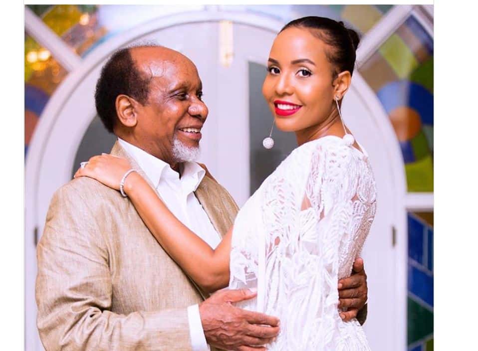 Tycoon Reginald Mengi(75) dies, Leaves $560m for wife Jacqueline(39)..Pictures