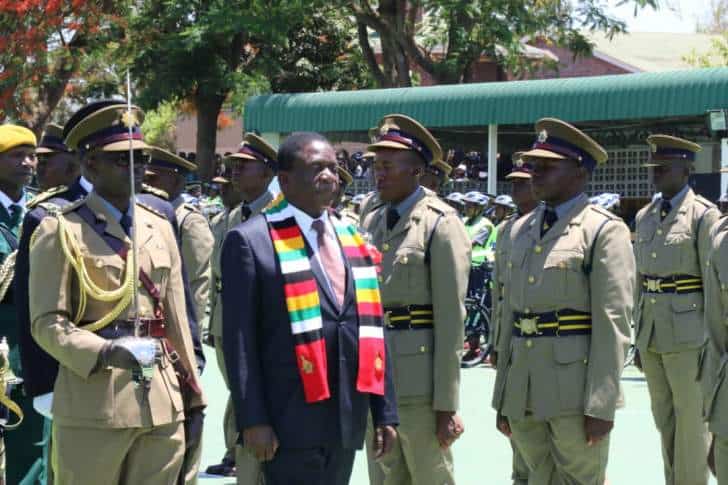 Mnangagwa snatched my pregnant wife, forced himself on her: Former ZRP boss Chihuri