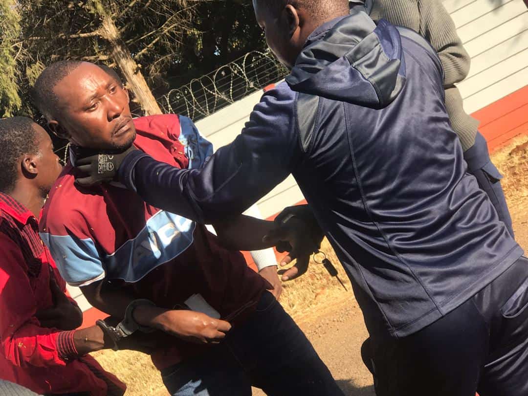 PICTURES: Harare terror gang arrested