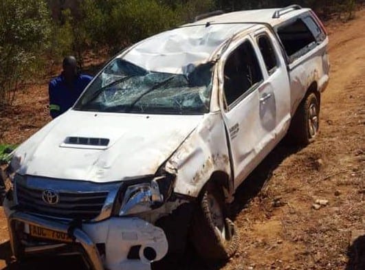 PICS: Car Accidents Haunt MDC Officials