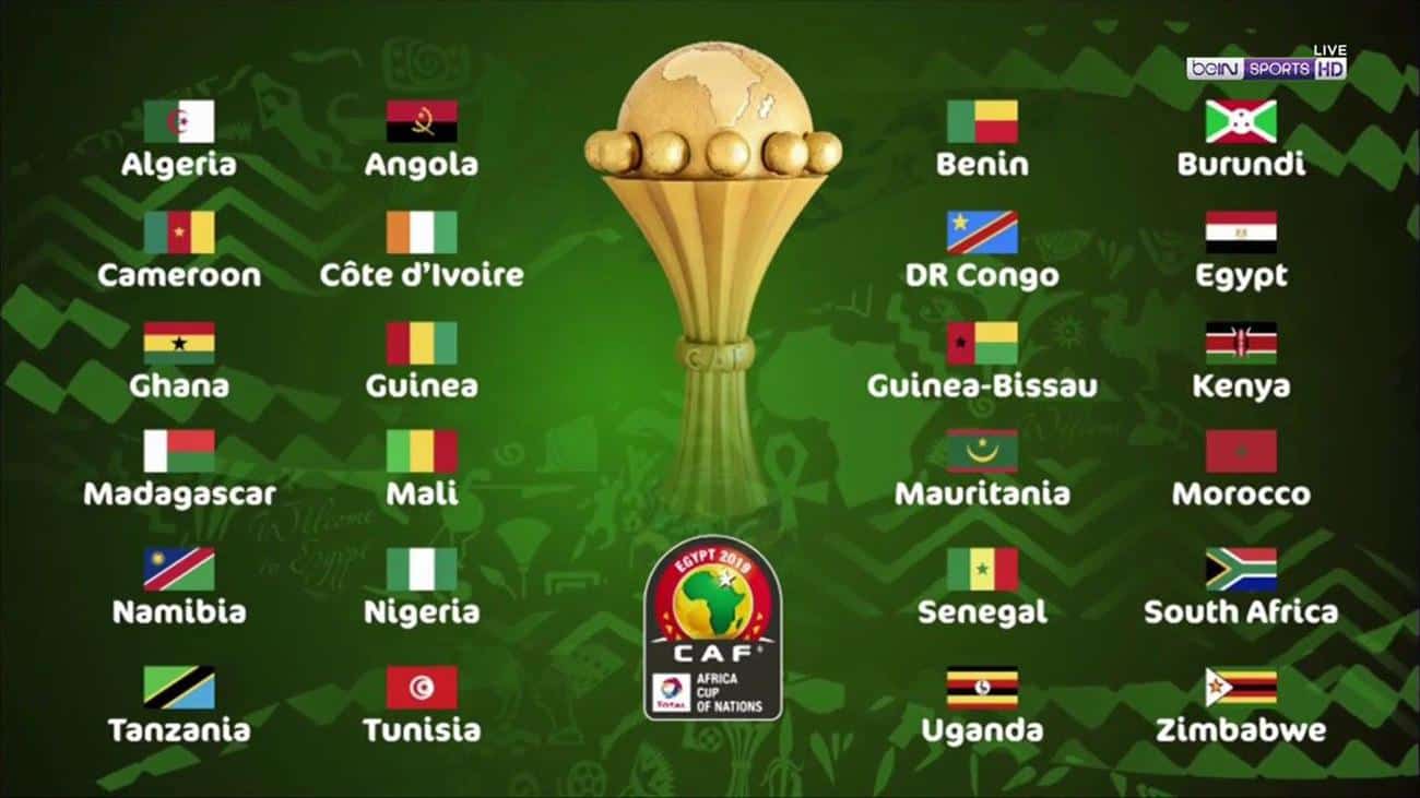African Cup Of Nations Fixtures