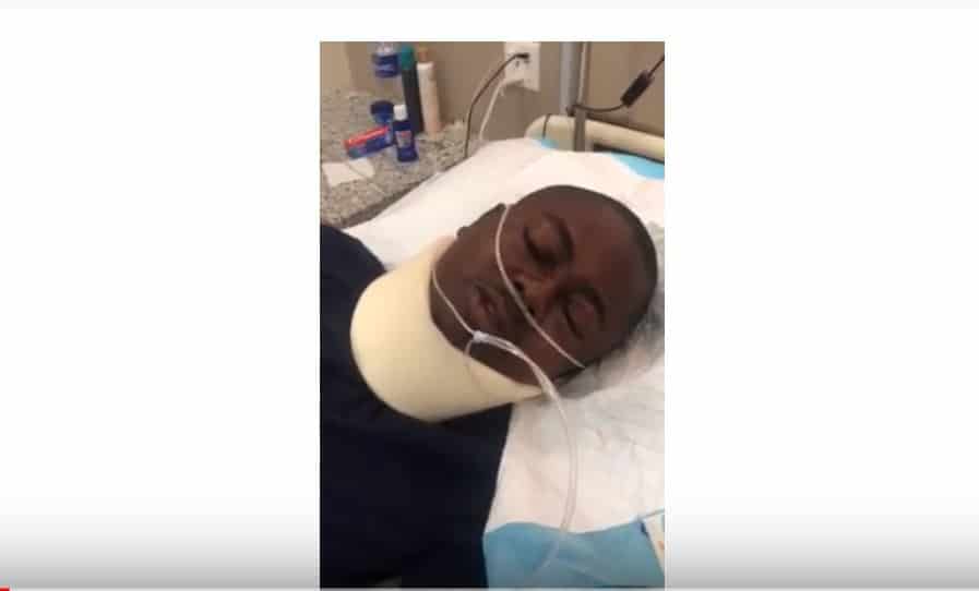 Video: Family was murdered, they want to assassinate me…Apostle Chiwenga speaks from hospital