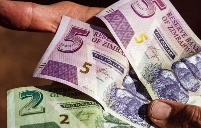 Zim bond-us$-rand exchange rates today: 10/10/19