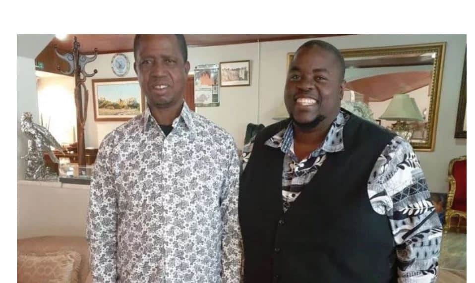 Chivayo charms Zambian President..Pictures